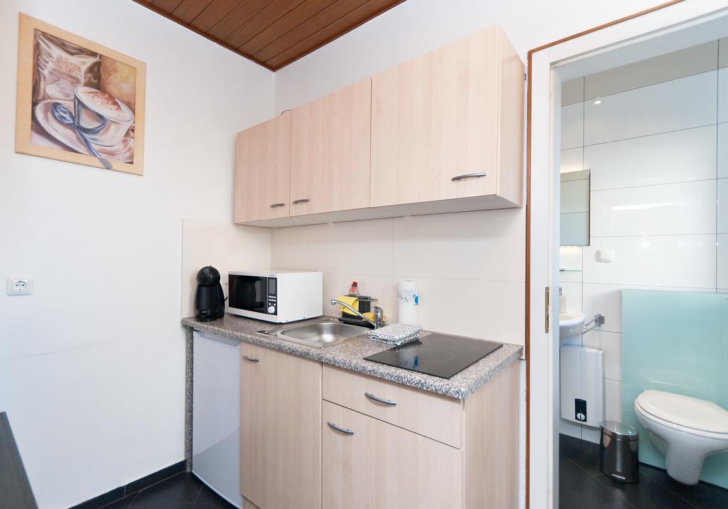 Ferienwohnung Yvonne Oberhausen  Ngoại thất bức ảnh